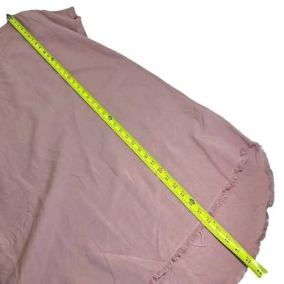 Soft Surroundings Felicity Fringe Pink Dress - Picture 12 of 13